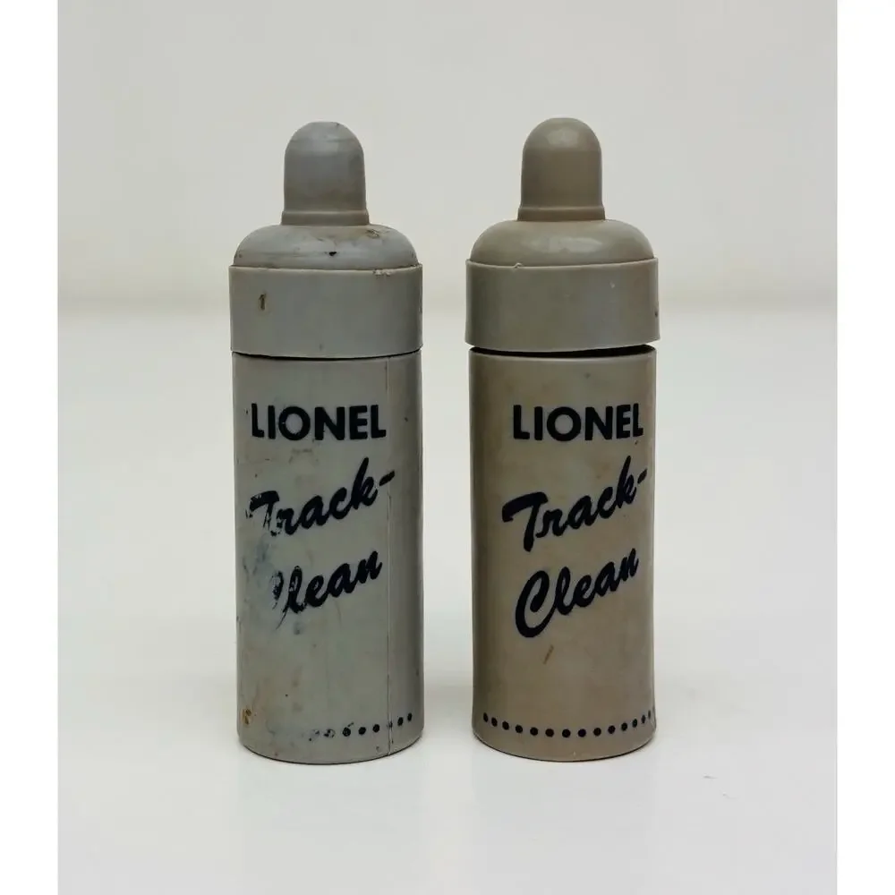 Lionel Postwar Track Cleaning Car 3927 w/ Bottles Instructions Original Box